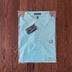 NWT Masters 2025 Peter Millar Polo sz. M